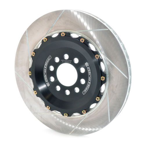 Giro disc steel 2-pc floating rotors and pads for ferrari 430 challenge girodisc