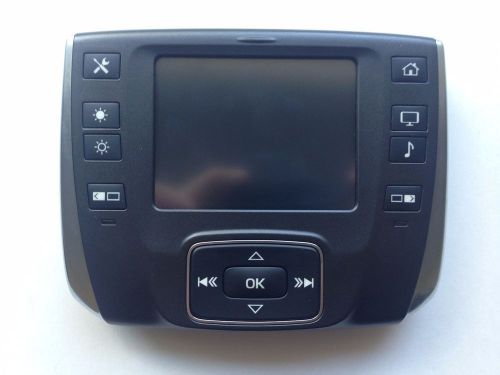2012-2014 land range rover evoque dvd remote control rear touchscreen oem #3
