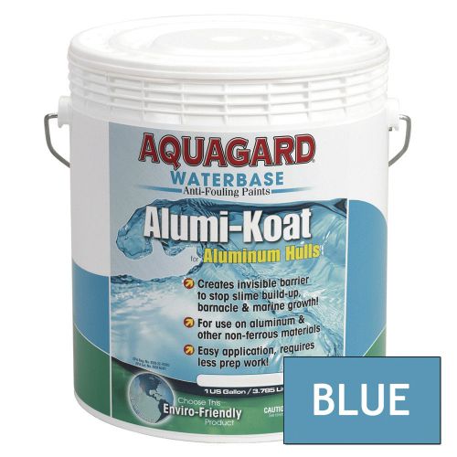 New aquagard 70106 ii alumi-koat anti-fouling waterbased - 1gal - blue