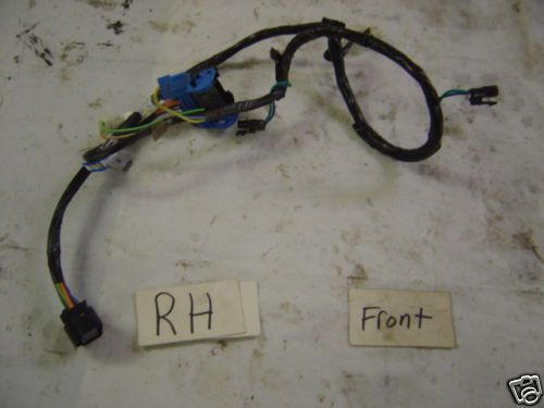 Buick lesabre power seat wiring harness rh 02