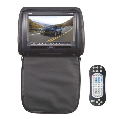 Pyle-car audio/video pl73dbk 7in hi-res headrest video disp