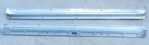1964-1968 ford mustang  sill plates