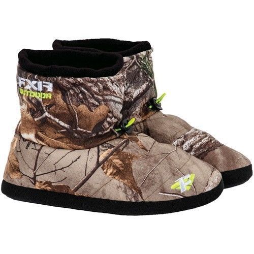 Fxr slip-on slippers/booties  realtree xtra