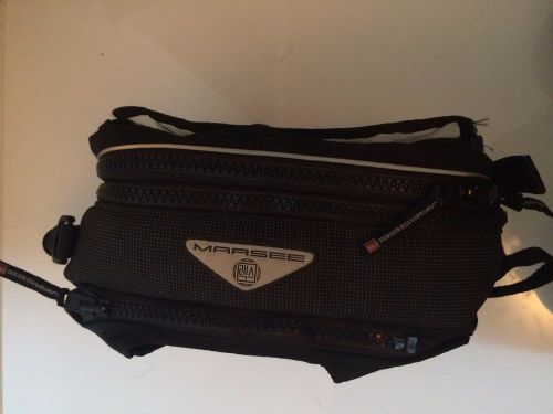 Marsee  magnetic quick release motorcycle tank bag expandable