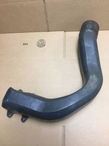 Omc stern drive exhaust pipe 911866 free shipping! we ship world wide! 4 cylinde