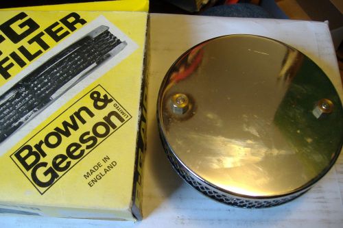 Brown and geeson air filters