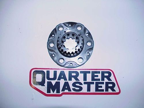 New quartermaster bert sb chevy drive hub &amp; htd pulley imca outlaw ump brinn q4