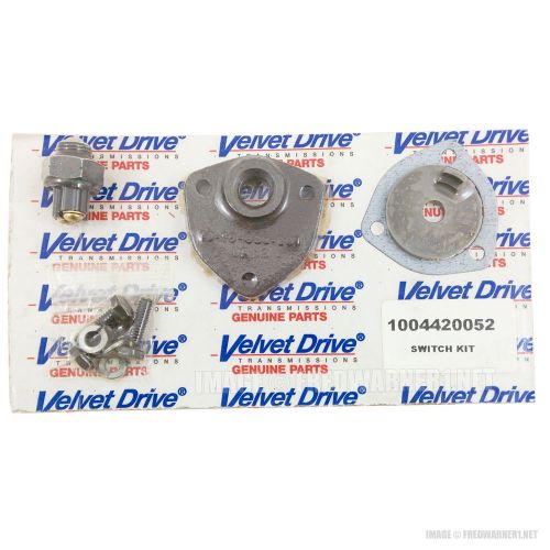 Velvet drive 1004420052 transmission neutral safety switch kit plate gaskets cam