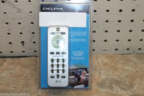 Delphi roady satellite radio remote control new in package sa10042 - 11p1