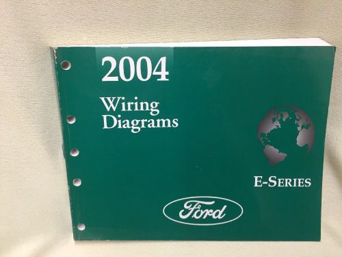 2004  ford / e -series van  wiring diagrams
