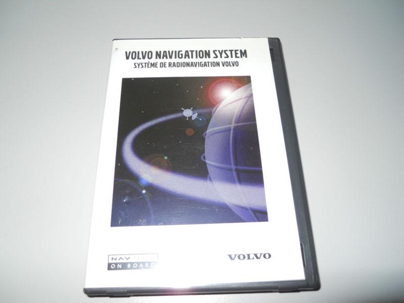 Volvo navigation system usa map 1a 1b new york data cd information guide navtech