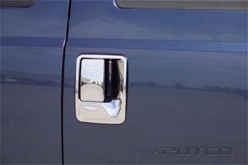 Putco 401014 door handle cover fits 99-07 f-250 super duty f-350 super duty