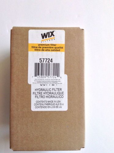 Wix 57724 hydraulic filter napa 7724