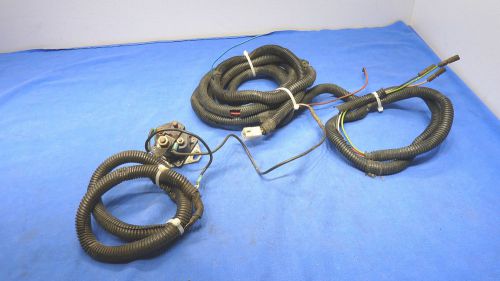 Meyer snowplow,snow plow e47,57,60,pump control harness w/square end,used