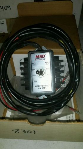 Msd ignition part # 8301