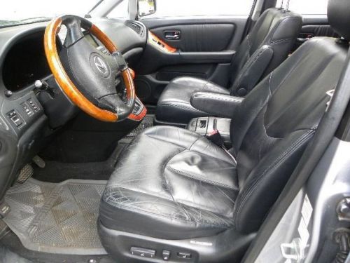 Lexus rx300 factory oem driver/steering air bag charcoal black rx-300 01*02*03