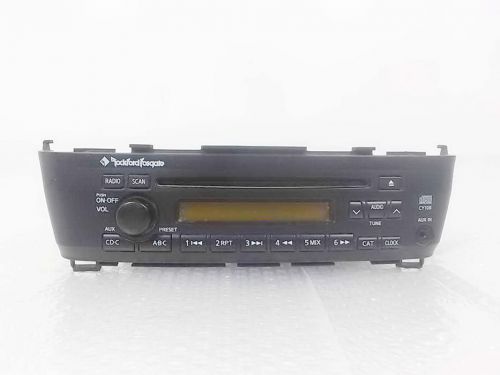 05 06 nissan sentra radio rcver am-fm-stereo-cd 9 spkr 300 watt rockford fosgate