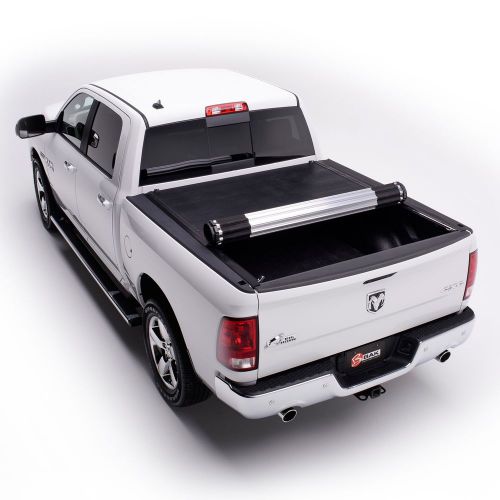 Bak industries 39214 revolver x2 hard roll up truck bed cover