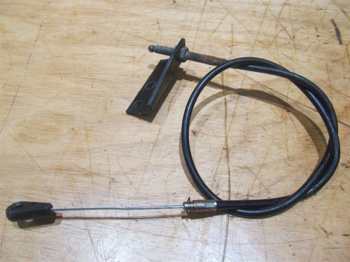 Polaris indy xlt 600 special reverse cable selector with bracket