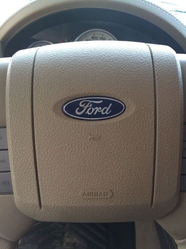 2004-2008 ford f150 driver airbag tan