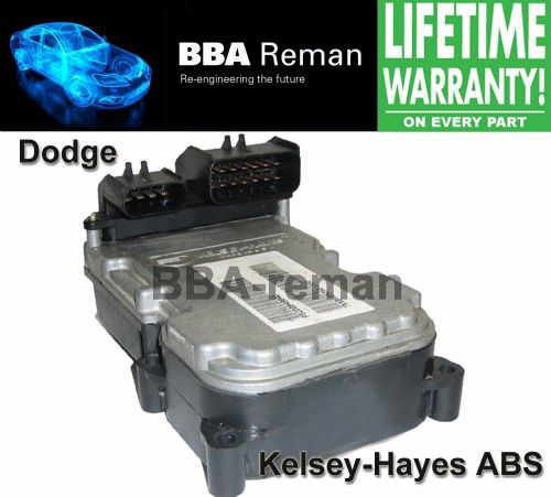 Dodge kelsey hayes abs module repair service ram anti lock brake ecu
