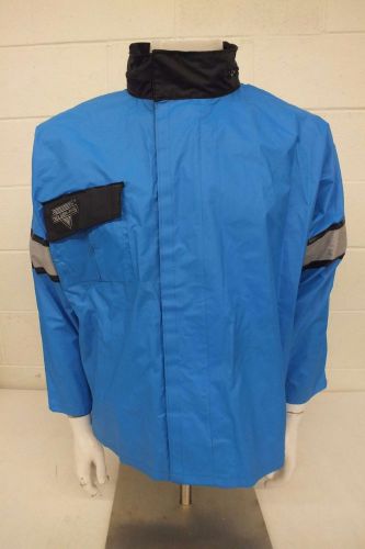 Nelson-rigg stormrider rain jacket only blue small