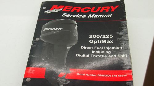 Mercury 90-859769r2 service repair shop book manual  200 225 hp optimax outboard