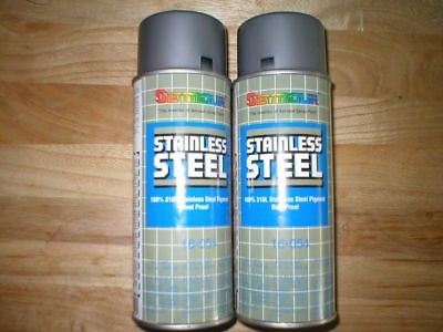 Stainless steel  paint restoration auto 2 cans seymour