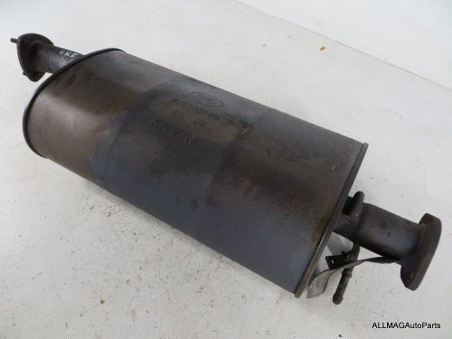 1999-2004 land rover discovery 2 front exhaust muffler (10)