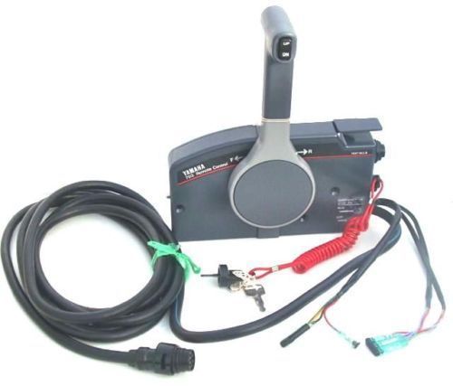 Oem yamaha 703 side mount remote control throttle/shift box 703-48207-21-00