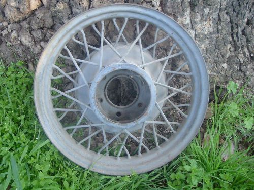 1934 chevrolet steel wheel