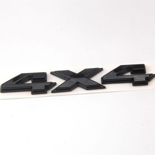New 4x4 decal emblem sticker for 2013 2014 dodge ram trucks bed box badge black