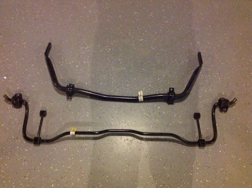 05-09 ford mustang gt oem factory front and rear sway bars