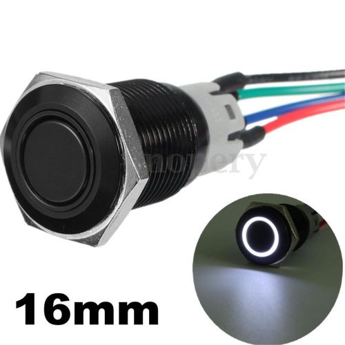 For bmw e60 5 series sport mode unlock cable wire pin with white led button 16mm