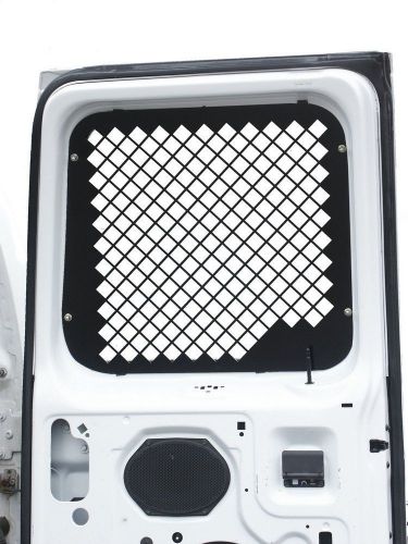 Cargo van 1992-2014 ford econoline rear doors window screens (2 pcs.) 255