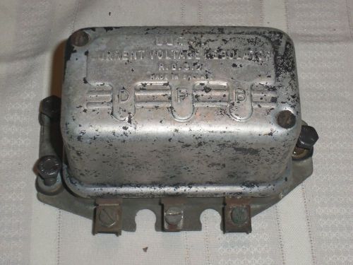 Jaguar xk 140, xk 150 original rb 310 voltage regulator dated 10/56 w/orig bolts