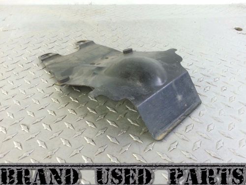 2008 kawasaki kfx 450 r gas tank fuel heat shield under tank guard oem stock