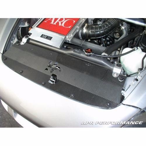 Apr performance carbon fiber radiator cooling plate for honda s2000 2000-up