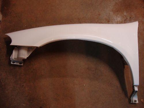 1999 dodge intrepid driver side fender white oem