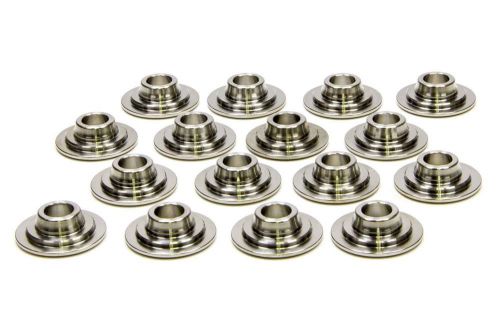 Pac titanium 10 degree dual valve spring retainer 16 pc p/n pac-r405