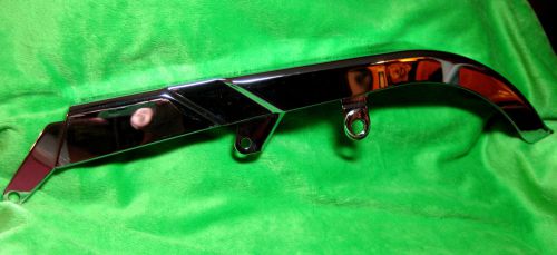 1999 harley davidson softail custom fxstc chrome upper belt guard stock