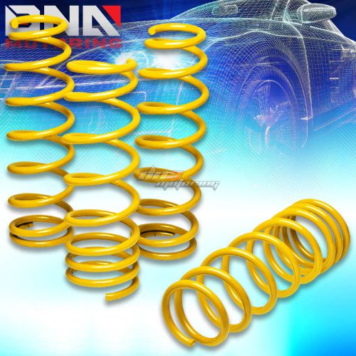 For 90-96 nissan 300zx z32 fairlady z yellow 2&#034;drop performance lowering spring