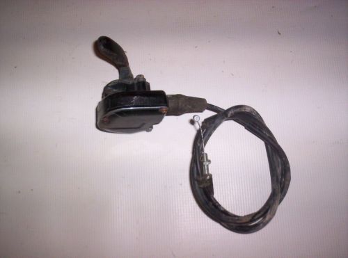 08 suzuki king quad 400 4x4 thumb throttle lever with cable 10701