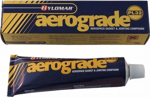 Hylomar aerograde pl32 aeronautical gasketing jointing compound 100 gr 3.5 oz