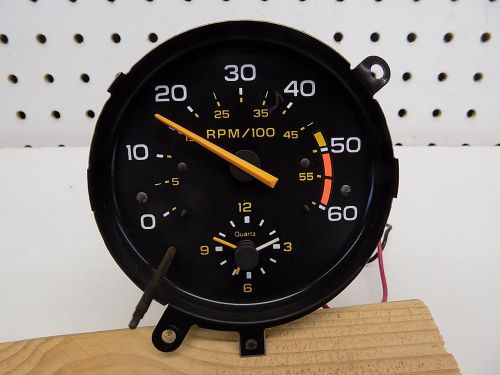 1983 el camino v8 tachometer / clock monte carlo 78-87 round gauge cluster