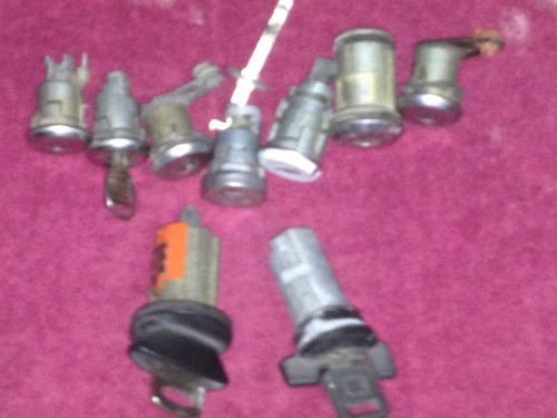 9 automotive ignition door trunk locks ford gm chip