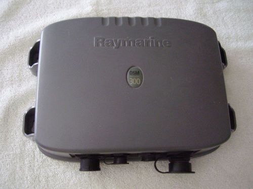 Raymarine dsm300 depth sounder module