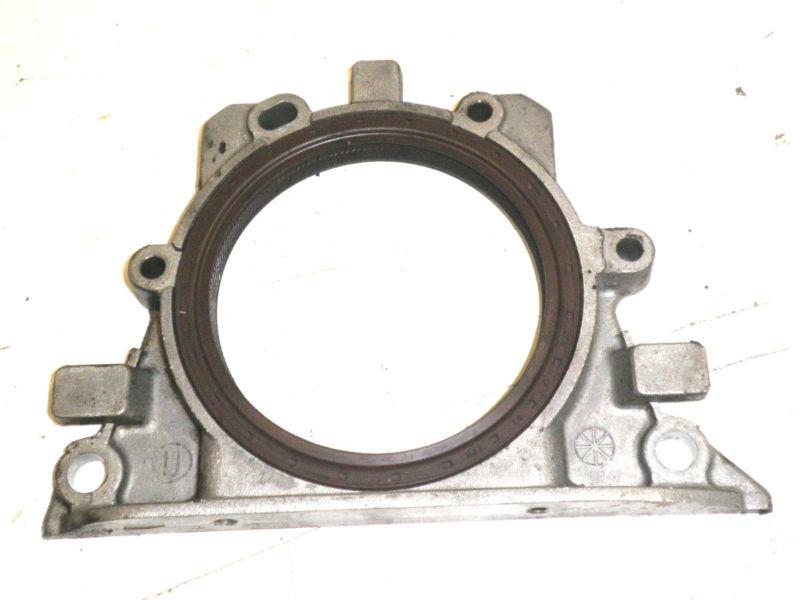 Crankshaft rear main seal cover bracket m50 s52 m52 oem bmw e36 325 m3 328 323