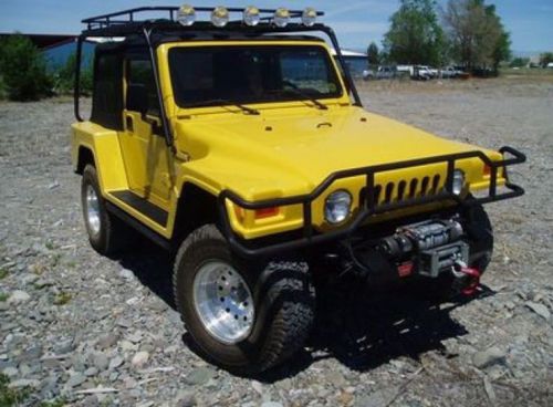Jeep landrunner kit