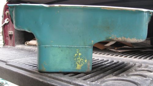 Mopar small block oil pan
